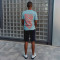 Camiseta Stockholm Slim Tee Blue