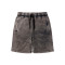 Pantalón corto Riga Shorts Print Black Washed