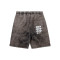 Pantalón corto Riga Shorts Print Black Washed