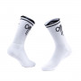 Classic fullstop socks White