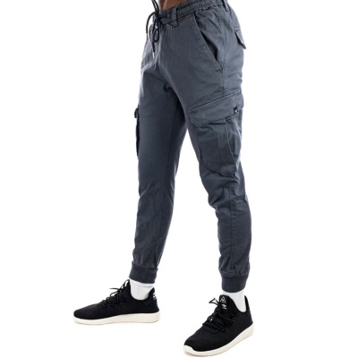 Reflex Rib Cargo Dark Grey Long pants