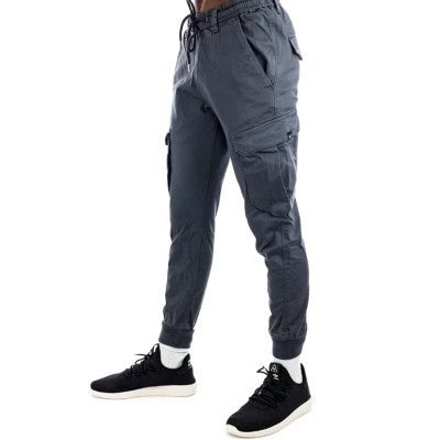 Pantalón largo Reflex Rib Cargo Dark Grey