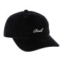 Single Script Cap Black Cord