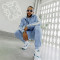 Pantalón largo Memphis Depay Blue Wash