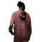 Sweat-shirt Nike PSG x Jordan Fanswear Fleece