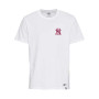 Camisetas Yankees Small Logo-Biały
