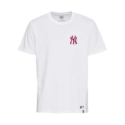 Camisola T-shirt Yankees Small Logo