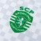 Camiseta Sporting Clube de Portugal Tercera Equipación Stadium 2022-2023 Niño White