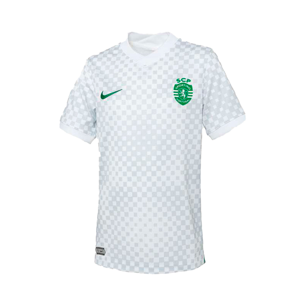 Camiseta Sporting Clube de Portugal Tercera Equipación Stadium 2022-2023 Niño White Fútbol Emotion