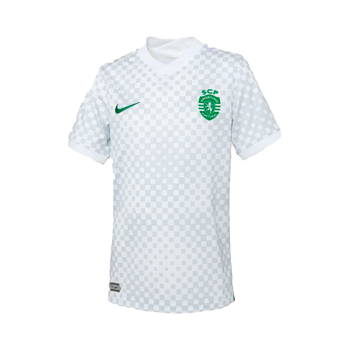 Camiseta Nike Sporting Clube de Tercera Equipación Stadium 2022-2023 Niño White - Fútbol Emotion