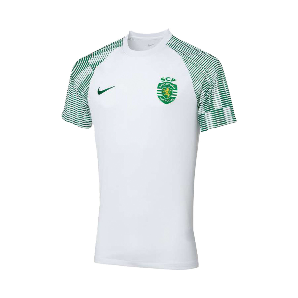Jersey Nike Sporting Clube de Portugal Pre-Match 2022-2023 White - FÃºtbol Emotion