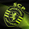 Camiseta Sporting Clube de Portugal Segunda Equipación Stadium 2022-2023 Niño Black