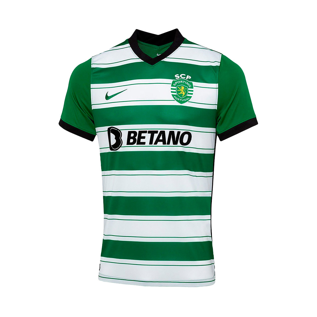Destrucción trabajo calcio Camiseta Nike Sporting Clube de Portugal Primera Equipación Stadium  2022-2023 Green-White - Fútbol Emotion