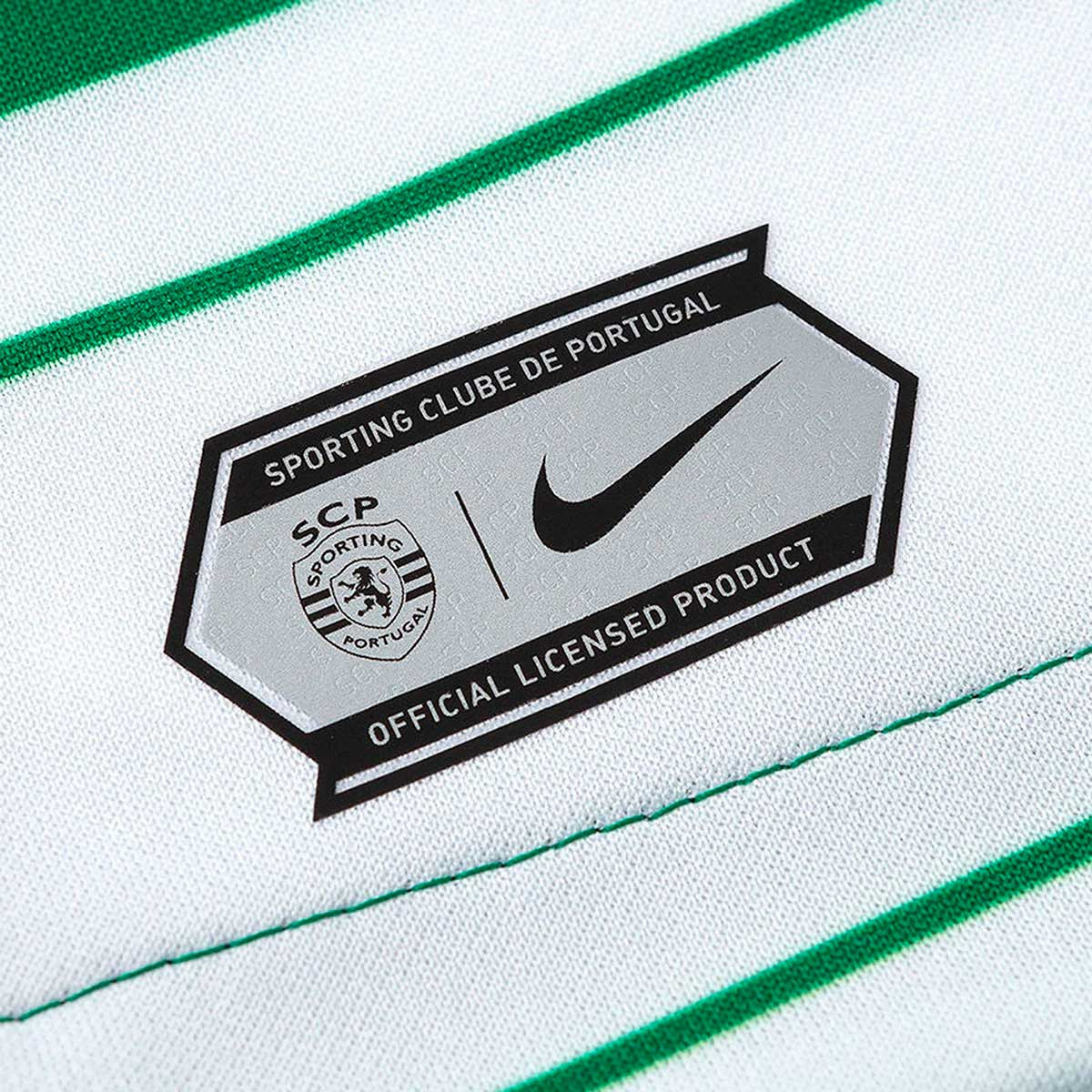 Destrucción trabajo calcio Camiseta Nike Sporting Clube de Portugal Primera Equipación Stadium  2022-2023 Green-White - Fútbol Emotion