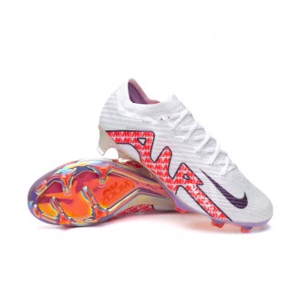 Bota Air Zoom Mercurial Vapor 15 Elite FG White-Off Noir-Coconut