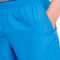 Pantalón corto UA Woven Graphic Blue