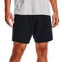 UA Woven Graphic Black-White