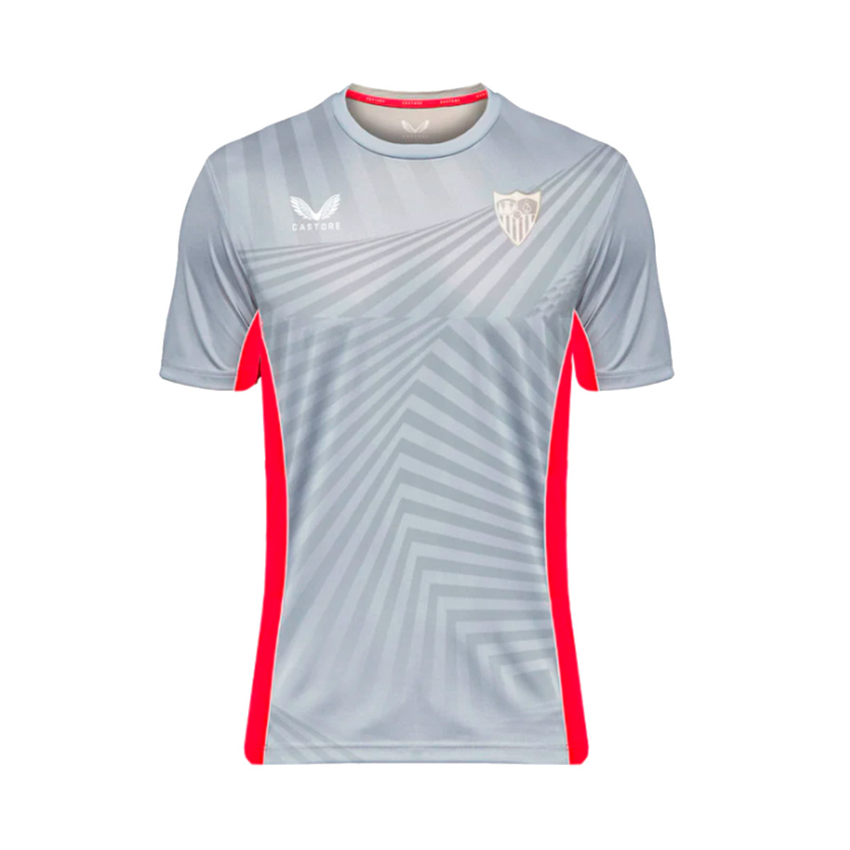 metálico Gaviota Poesía Camiseta Castore Sevilla FC Training 2022-2023 Quarry - Fútbol Emotion