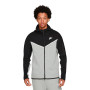 Sportswear Tech Fleece Hoodie Black-Dark Grey Heather-White