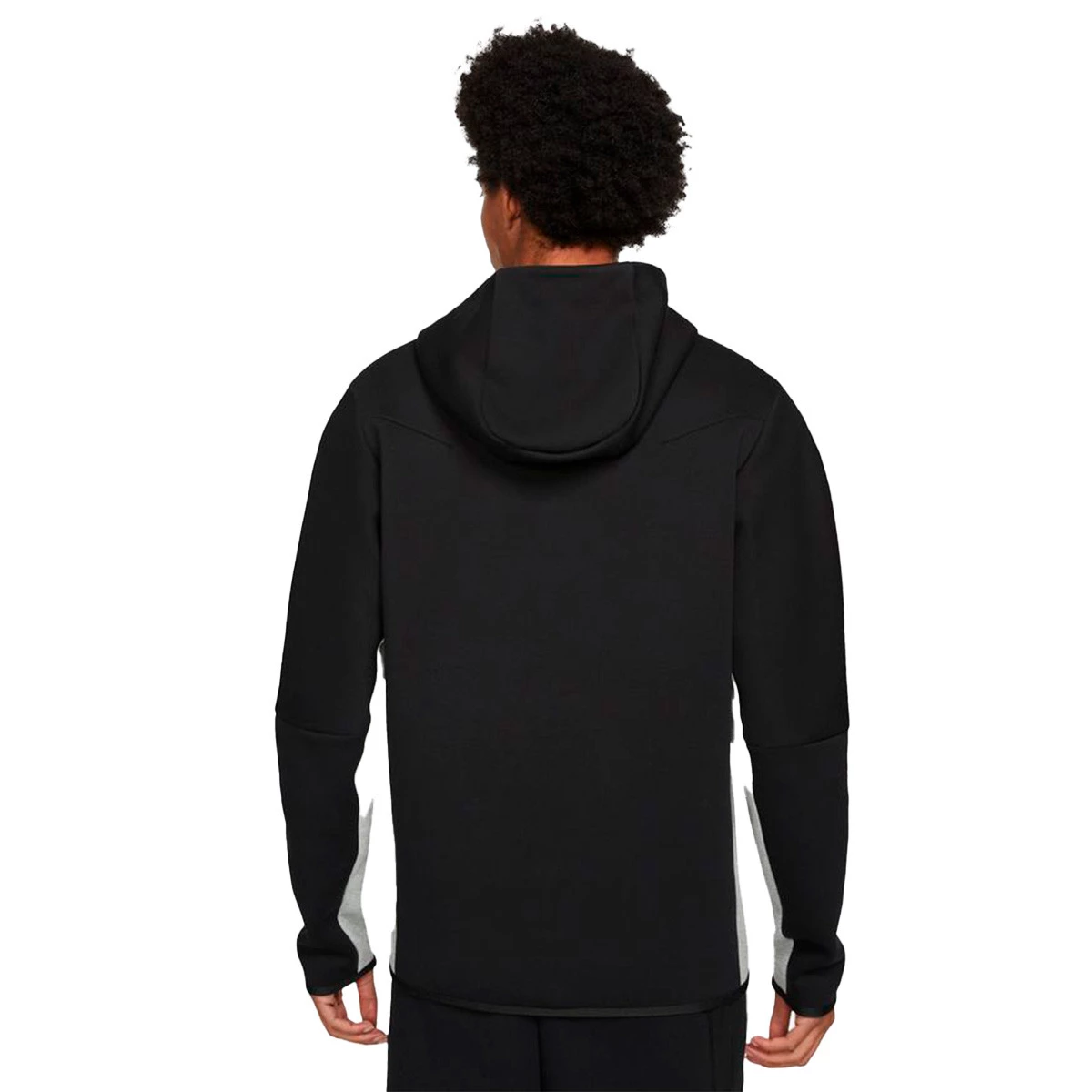 Nike sportswear panel block hoodie outlet
