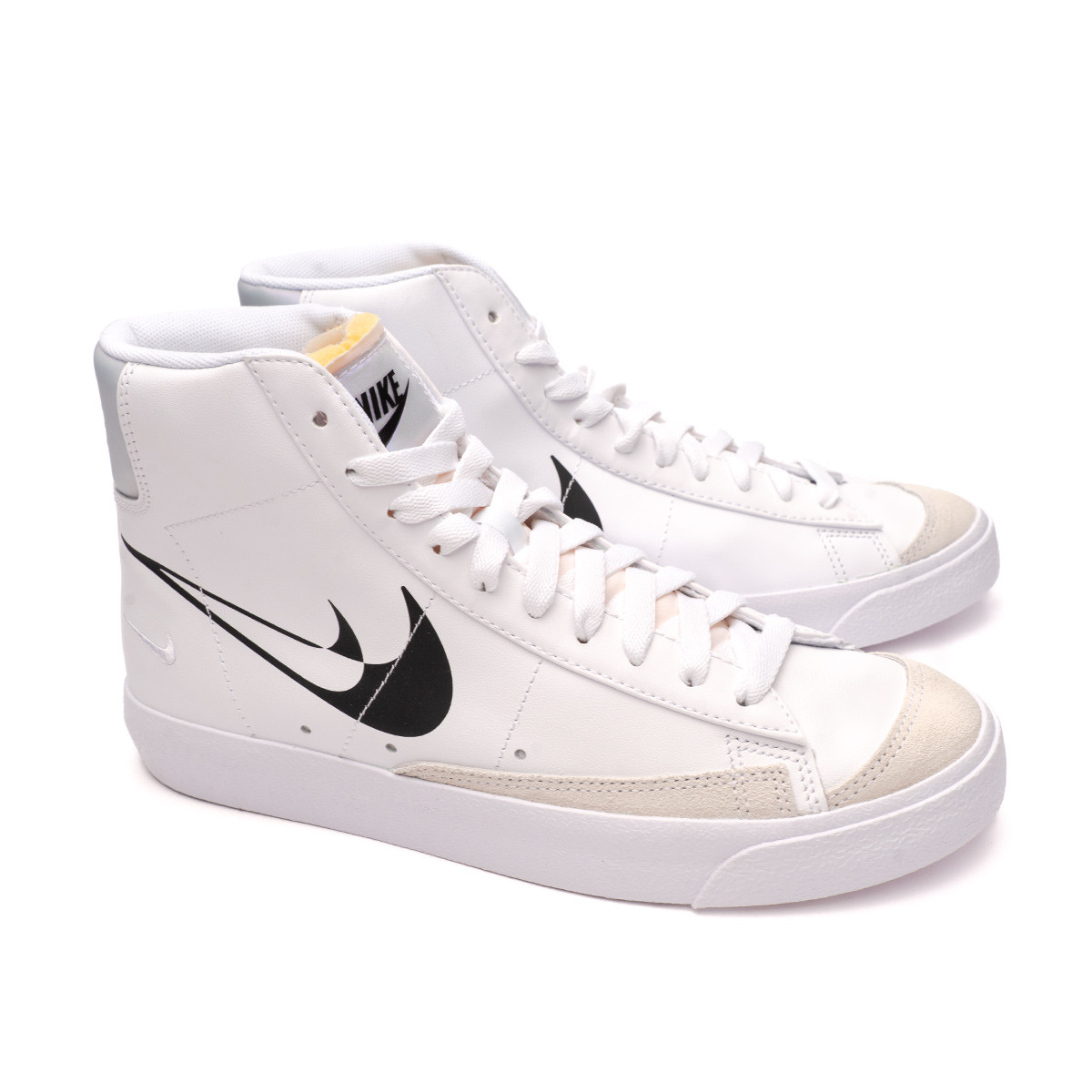 azafata Puede soportar fiesta Zapatilla Nike Blazer Mid '77 White/Black - Fútbol Emotion