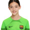 Camiseta FC Barcelona Primera Equipación Stadium Portero 2022-2023 Niño Green Strike-Mean Green