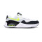 Zapatilla Air Max Systm White-Black
