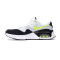 Zapatilla Air Max Systm White-Black