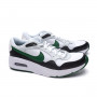 Air Max Sc Niño White-Green-Black