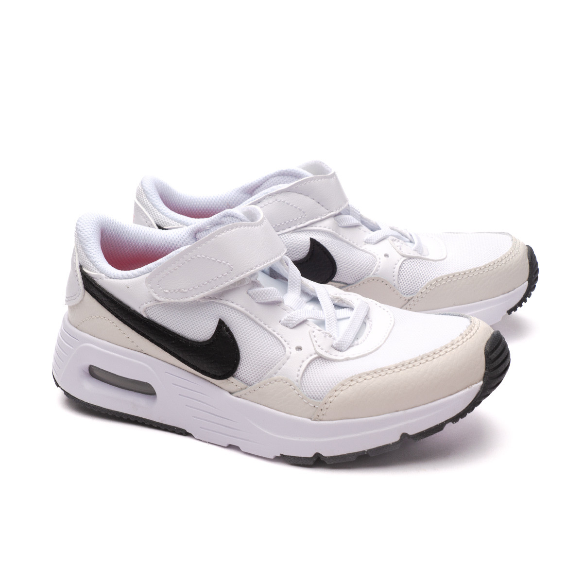 De este modo Infantil duda Zapatilla Nike Air Max Sc Niño White-Black-Phantom-Univ Red - Fútbol Emotion