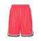 Pantalón corto Small Signature Pinstripe Baseball Red