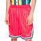 Pantalón corto Small Signature Pinstripe Baseball Red