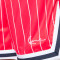Pantalón corto Small Signature Pinstripe Baseball Red