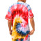 Camiseta Serif Tie Dye Baseball Multicolor