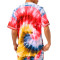 Karl Kani Serif Tie Dye Baseball Pullover