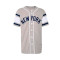 Camiseta MLB New York Yankees Grey