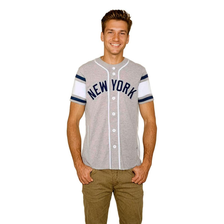 camiseta-fanatics-mlb-new-york-yankees-grey-0