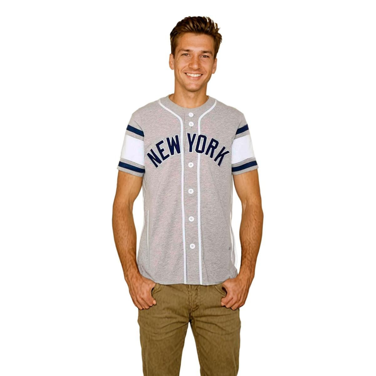 Las mejores ofertas en Camisetas de los New York Yankees Negro Fan