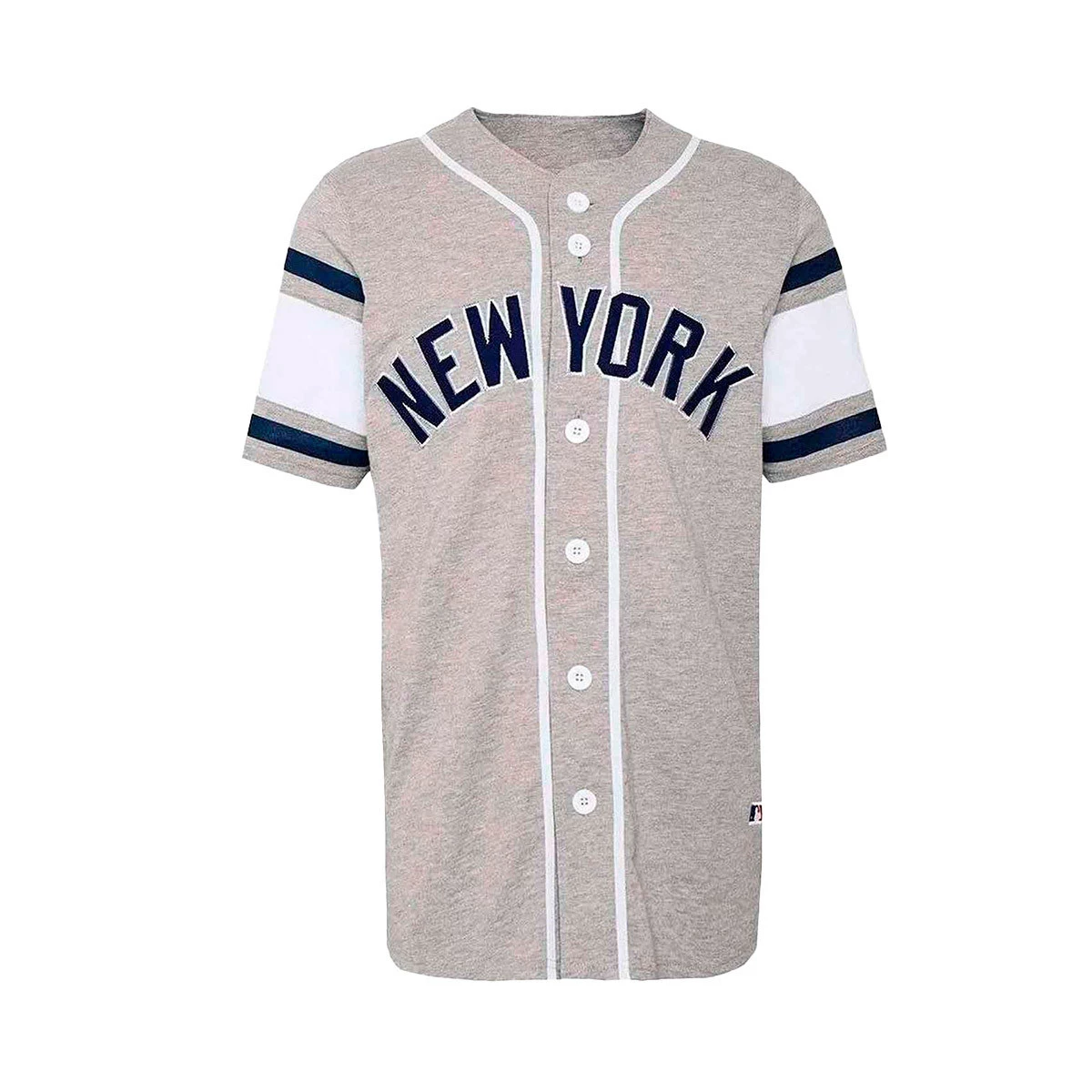 Camisola Fanatics MLB New York Yankees Grey Futbol Emotion