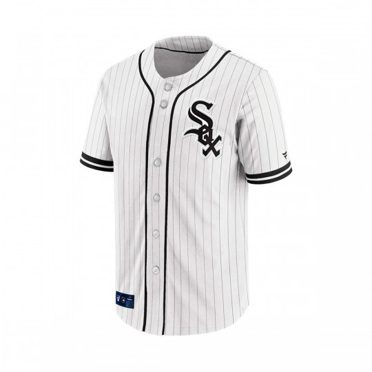 Jersey Fanatics Chicago White Sox White - Fútbol Emotion