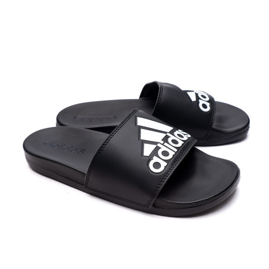 Chanclas adidas Adilette Logo Negro Fútbol Emotion