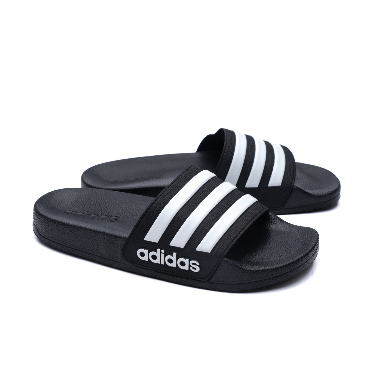 A través de Contradecir Duquesa Chanclas adidas Adilette Shower Negro - Fútbol Emotion