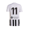Camiseta Striped 21 m/c Niño Club Atlético Central White-Black