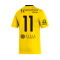 Camiseta Entrada 22 m/c Niño Club Atlético Central Yellow