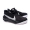 Zapatilla Team Hustle D 10 Black-Metallic Silver