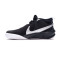 Zapatilla Team Hustle D 10 Black-Metallic Silver
