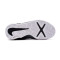 Zapatilla Team Hustle D 10 Black-Metallic Silver