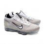 Air Vapormax 2021 Fk White/White/Black/Metallic Silver