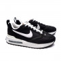 Air Max Dawn Black/Summit White/Metallic Silver