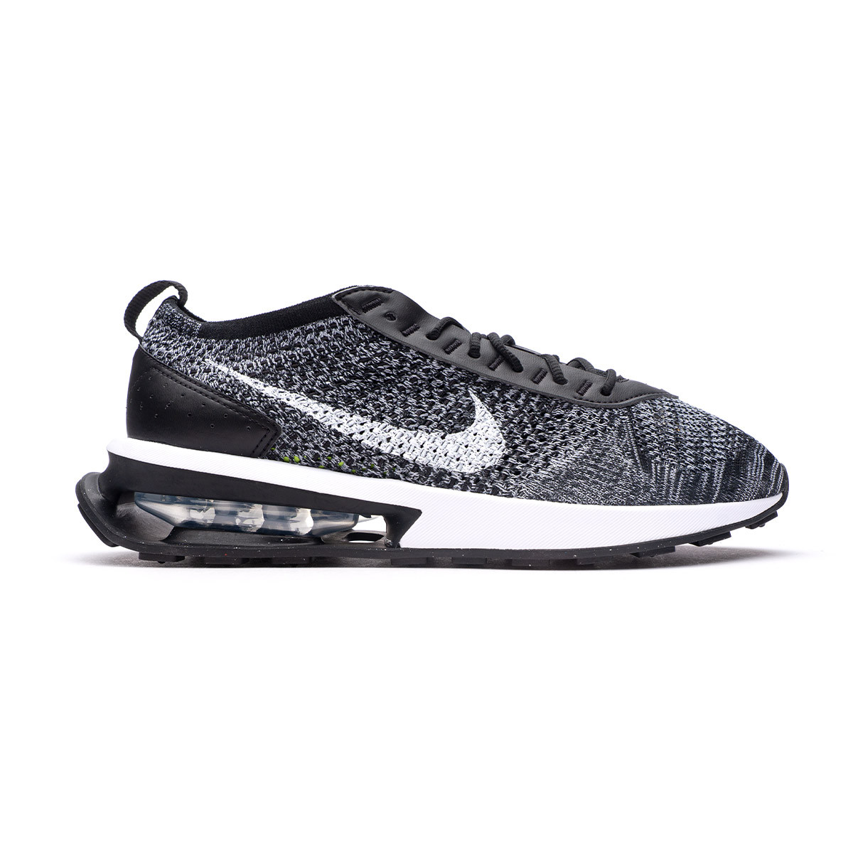 Zapatilla Nike Air Max Flyknit Black/White -